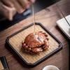 Chinese Crafts Creative Crab Integrated Filter Tea Leakage Purple Sand Tea Pet Ornaments Kungfu Tea Table Ceremony Accessories