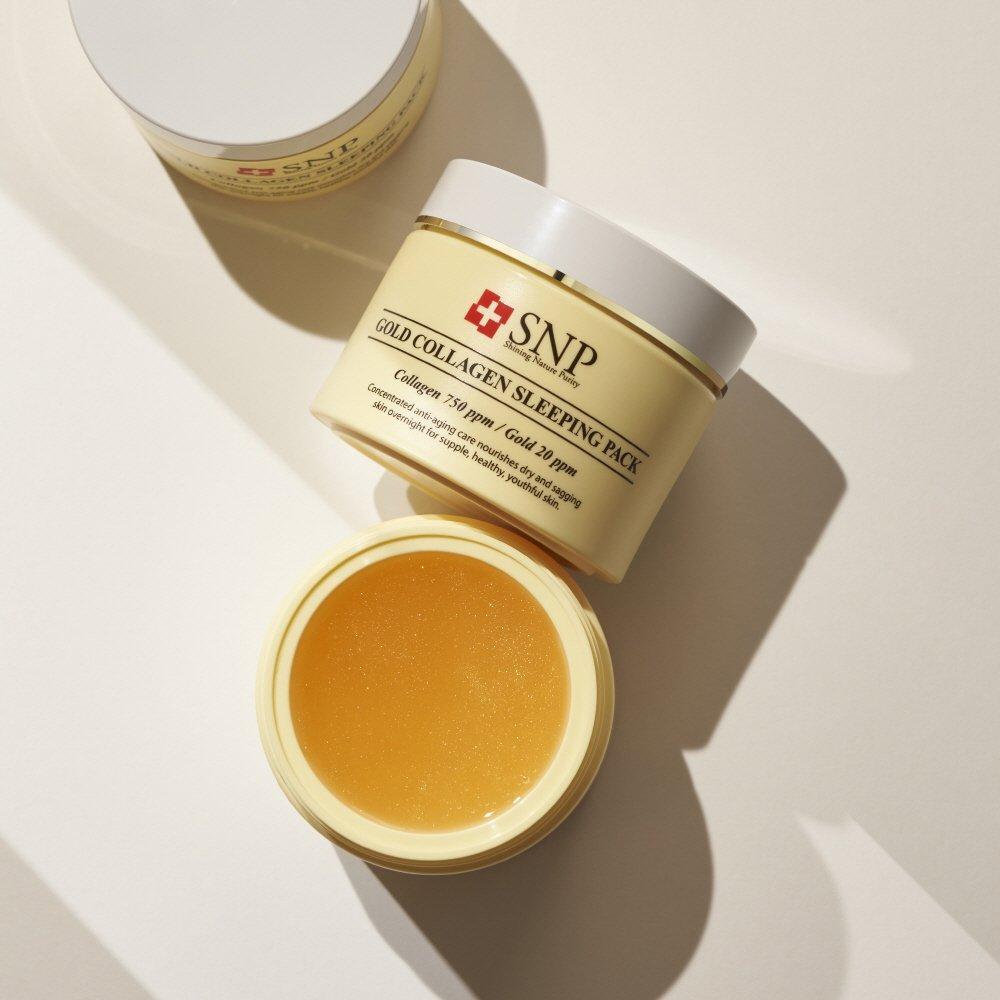 Masca de Noapte Gold Collagen 100g (2 pachete)