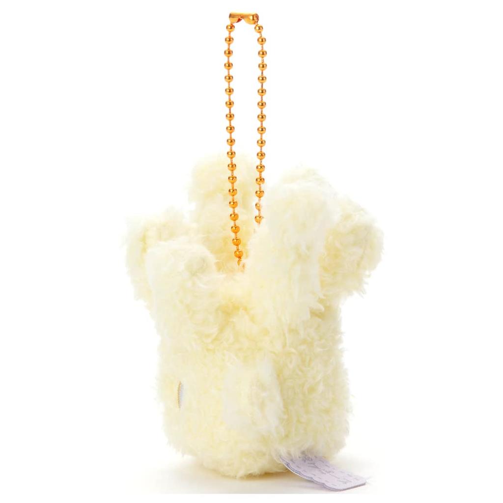 Takara Tomy Arts (TAKARATOMY A.R.T.S) Pokémon Poké Piece Plush Ball Chain Mascot Mahomil, Approx. 9cm Wide
