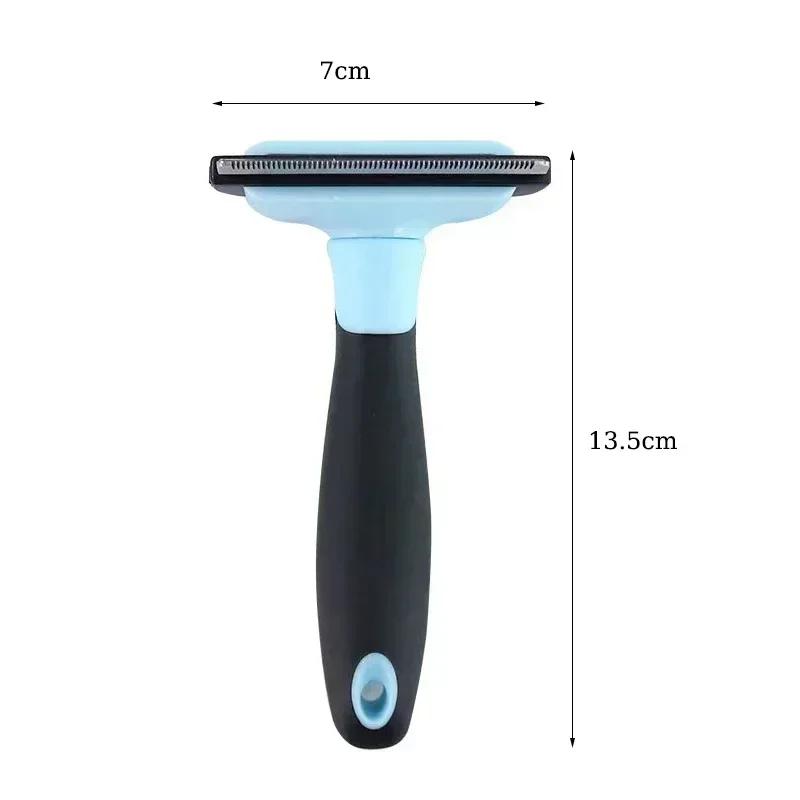 Combs Dog Hair Remover Cat Brush Grooming Tools Pet Detachable Clipper Attachment Pet Trimmer Combs Supply Furmins for Cat Dog