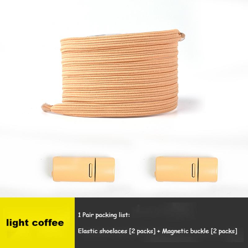 Magnetic Lock Laces without ties Sneakers for Shoelaces Elastic No Tie Shoe laces Kids Adult Quick Shoe lace Rubber Bands