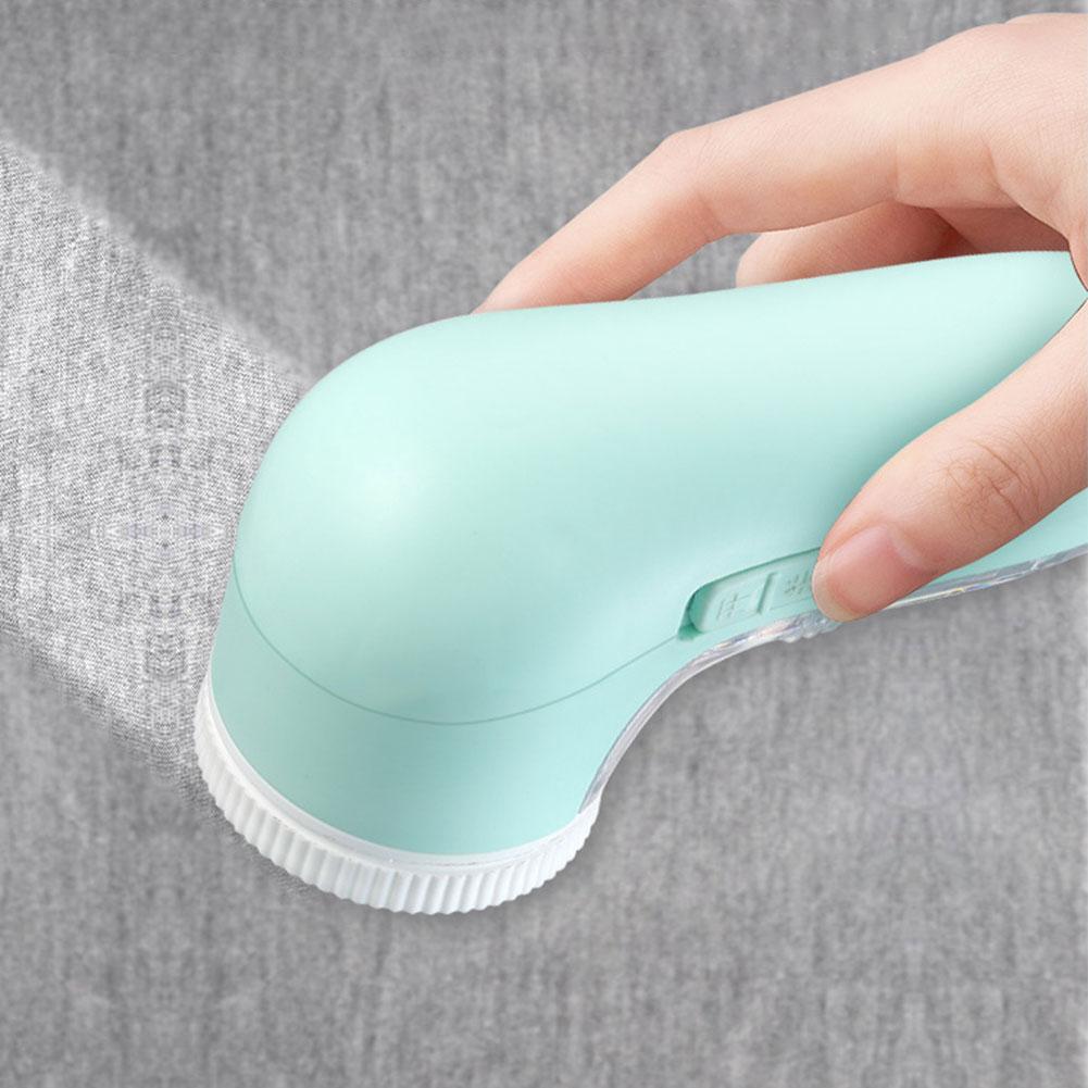 Clothes Bobble Fluff Shaver USB Operated Hair Ball Trimmer 850mAh Portable Lint Remover for Sweater Clothing Fabric