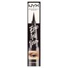 NYX Professional Makeup, Waterproof Epic Ink Liner, 03 Dark Chocolate, 1 ml (0.03 fl oz)
