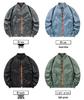 Men's Japanese Style MA1 Bomber Jacket - Spring/Autumn Casual Baseball Jacket