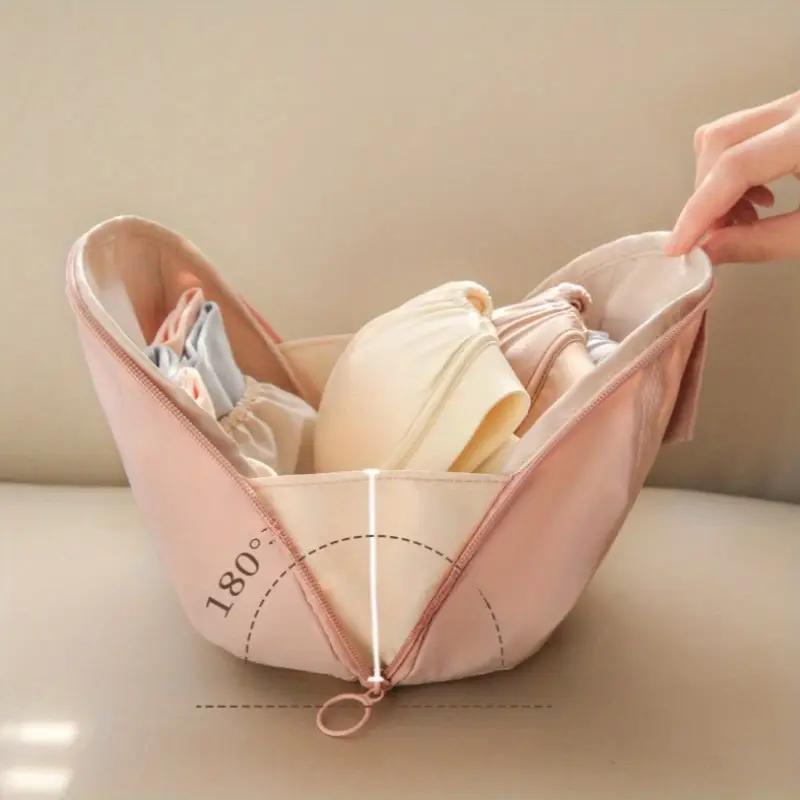 Portable Travel Storage Bag Multi-function Bra Underwear Organizer Bags Toiletry Cosmetic Case for Outdoor Travel