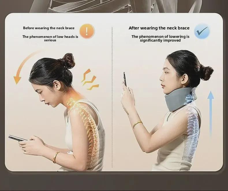 Halskrage för cykling & kontorsbruk