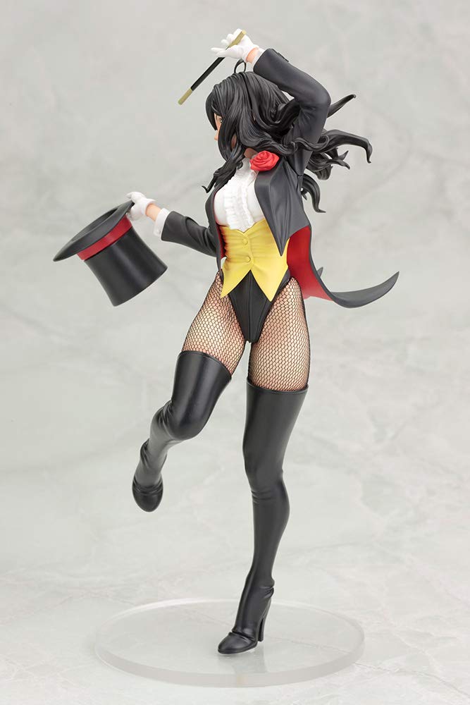 DC COMICS Bishoujo DC UNIVERSE Zatanna 2nd Edition Scale PVC Painted Complete Figure 1/7