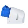 Fixed socket 16A 230V 2P+Z IP44