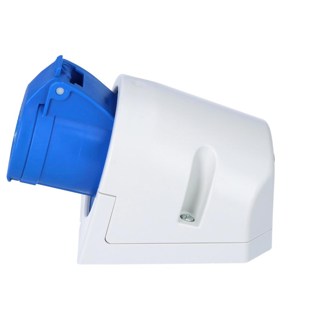 Fixed socket 16A 230V 2P+Z IP44