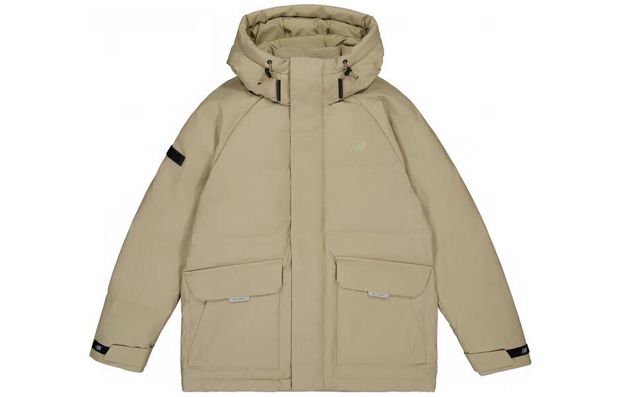 New Balance Down Jacket Men s Brown NPD44041-LBE M
