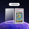 Gradient Glitter TPU Full Coverage Anti-Drop Card Case for PSA/BGS Graded Cards