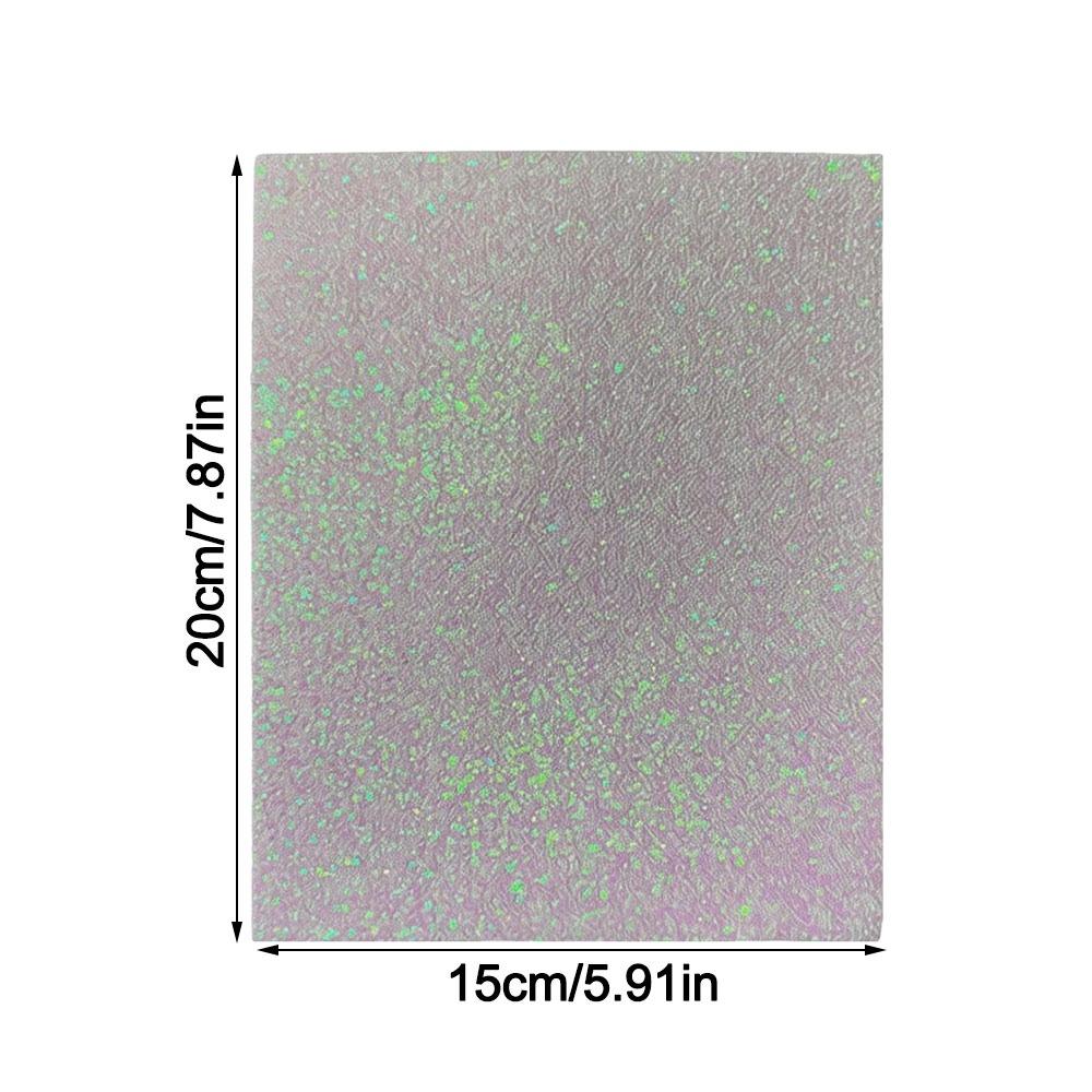 Handmade Perler Beads Baking Cloth Glitter DIY Accessories Perler Beadsheat-resistant Paper Heat Press Paper
