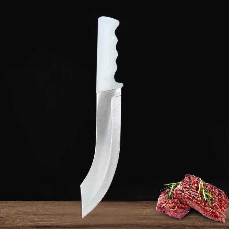 Stainless Steel Kitchen Knife Meat Cleaver Boning Knife Sharp Blade Butcher Meat Cutting Knife Fillet Fish Chef Knives Cooking