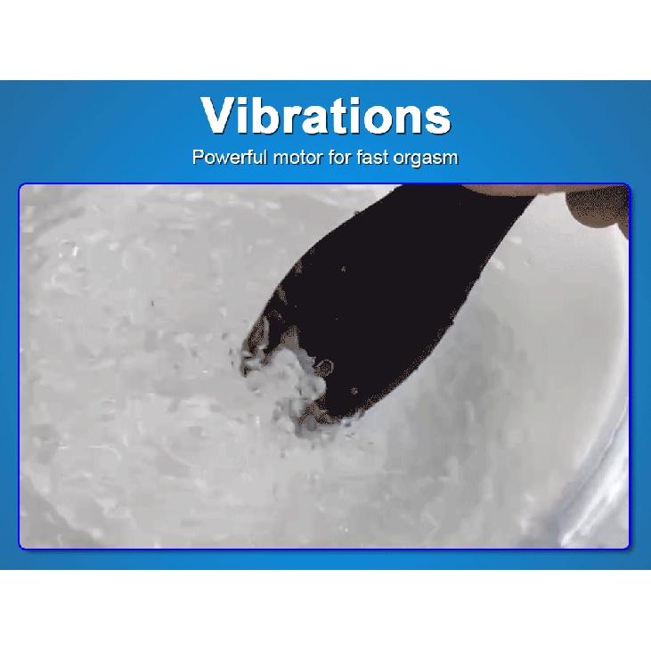 Vibrating Penis Ring with Remote Control for Men Couples Dual Cock Ring Delay Ejaculation Cockring Clit Stimulator Sex