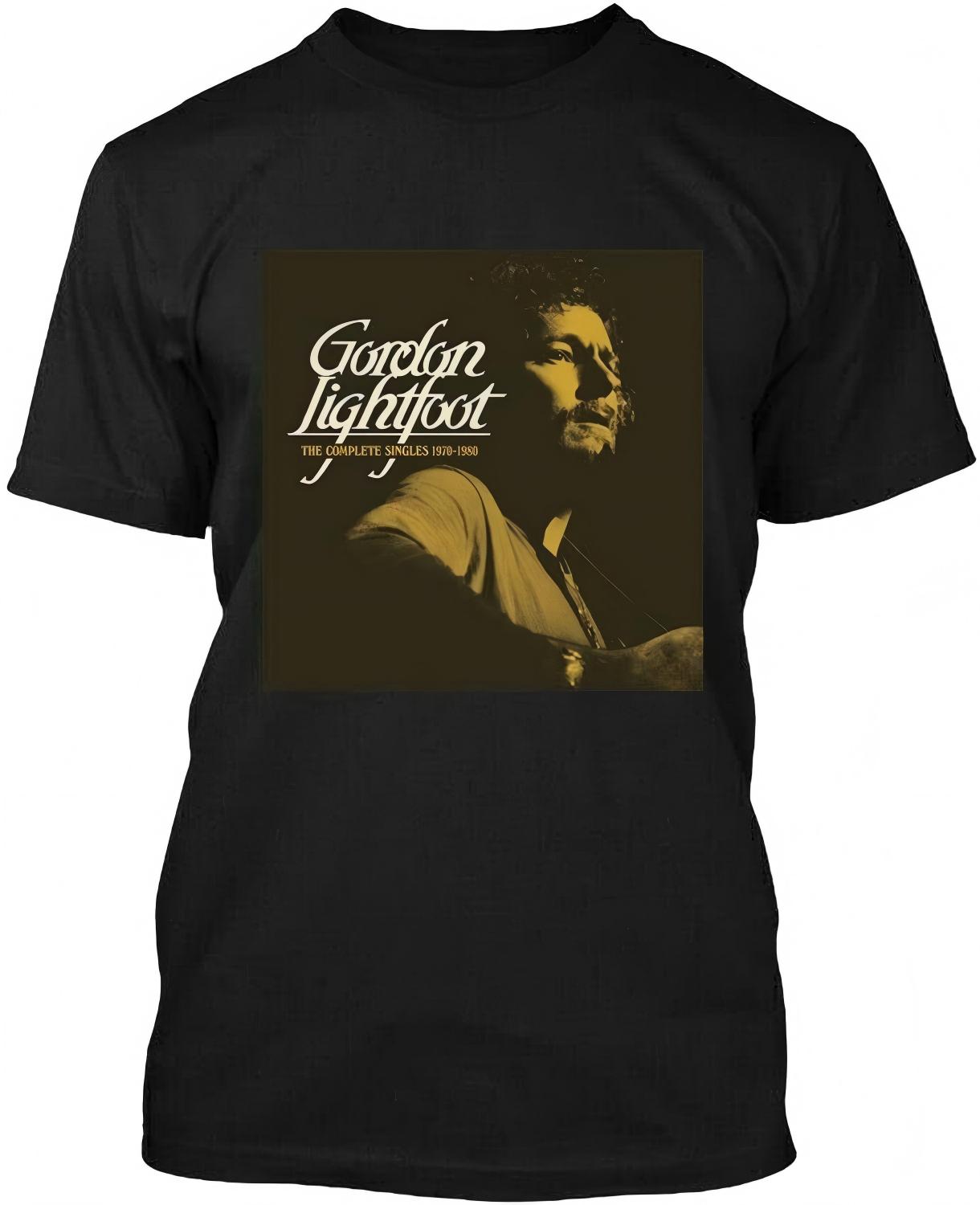 Gordon Lightfoot Album T-Shirt S