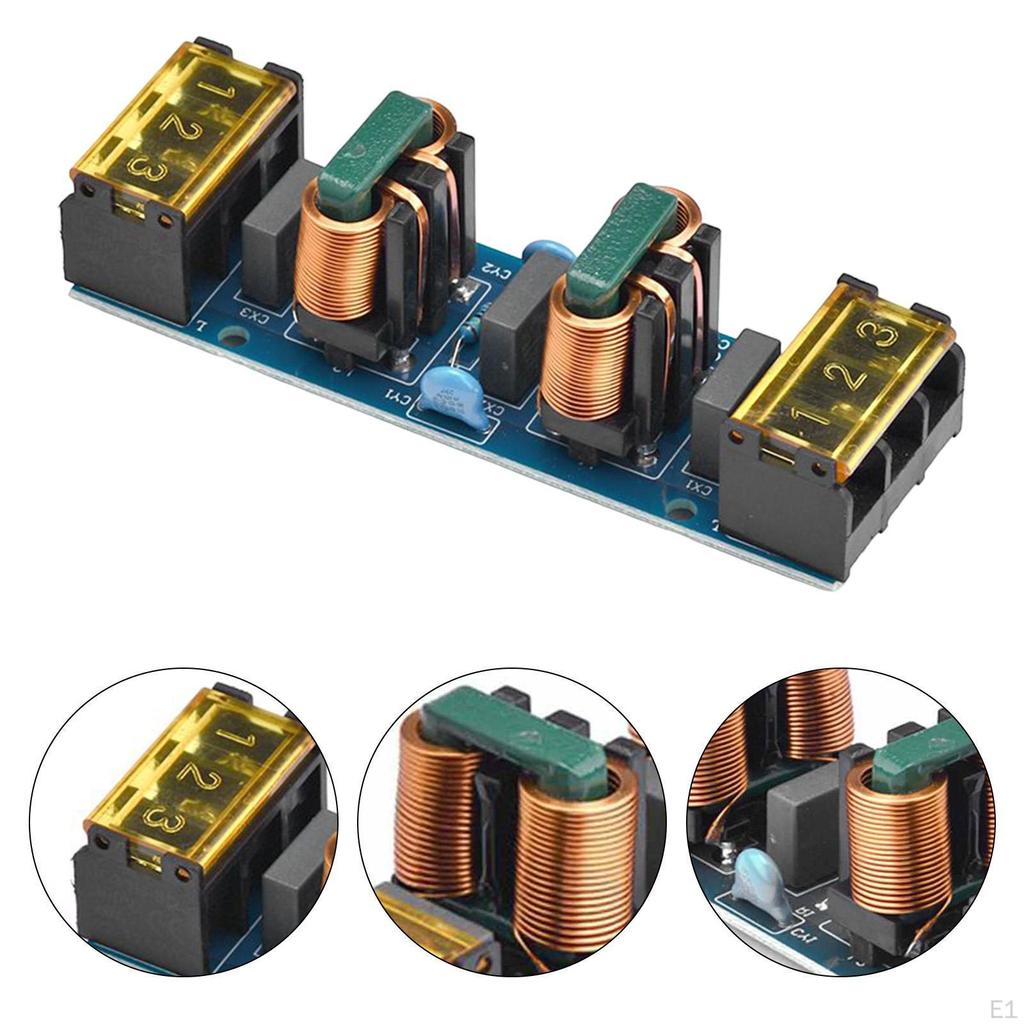 Power Emi Board Noise Suppressor 25A Reduction Effective Precision Instrument for