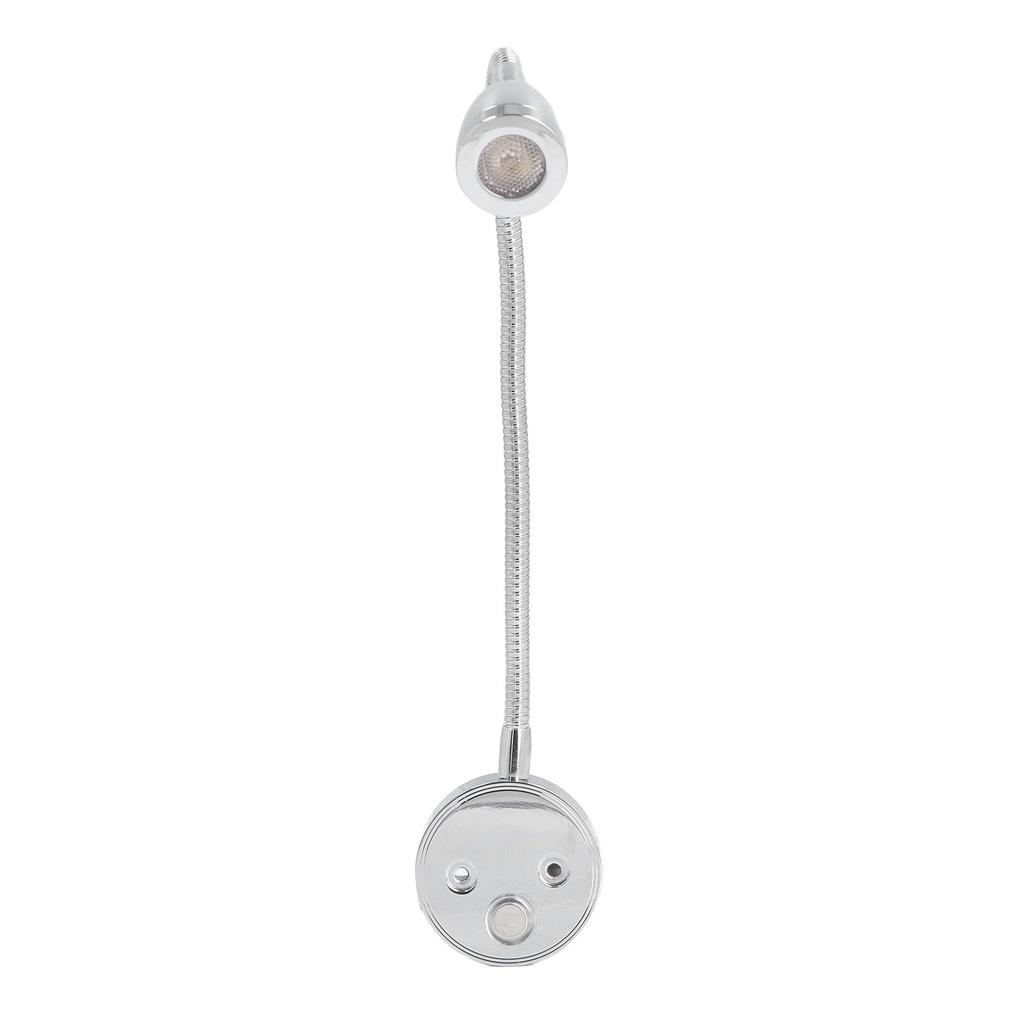RV Interior Reading Lights Bedside Reading Lamp 10‑30v Dimmable     Light for Car RV Boat Motorhome