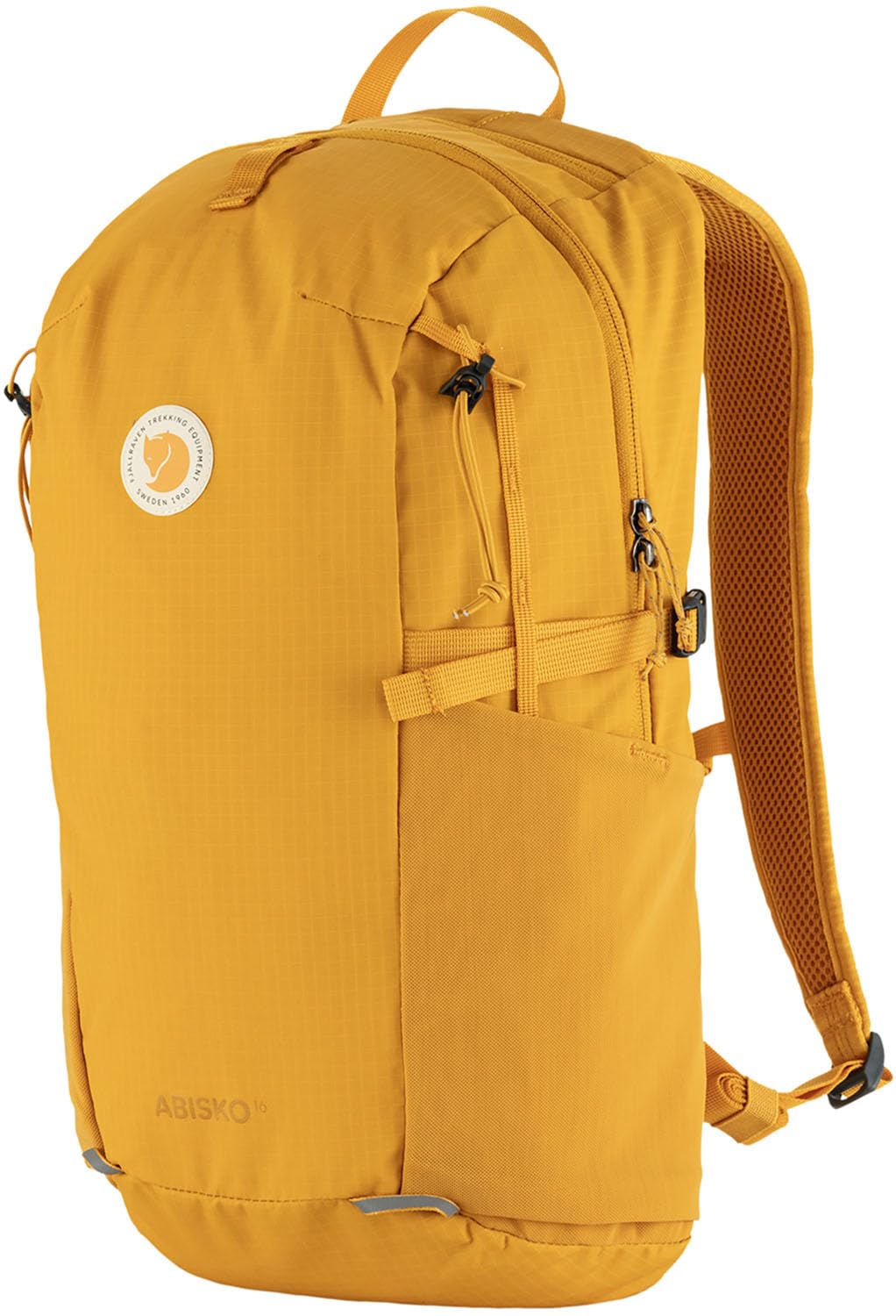 

Fjallraven Backpack Abisko Softpack hydration mustard yellow 16, compact, lightweight, multi-functional, breathable, compatible, 23200307,