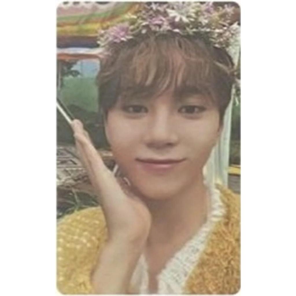 SEVENTEEN SEVENTEENTH HEAVEN STANDARD CARAT ver. CARTE PHOTO OFFICIELLE