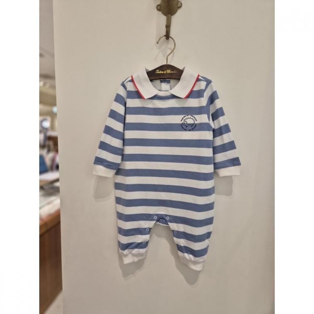 

Chocola Denver St Collar Spring Outing Suit Ttomqa042a Blue/100