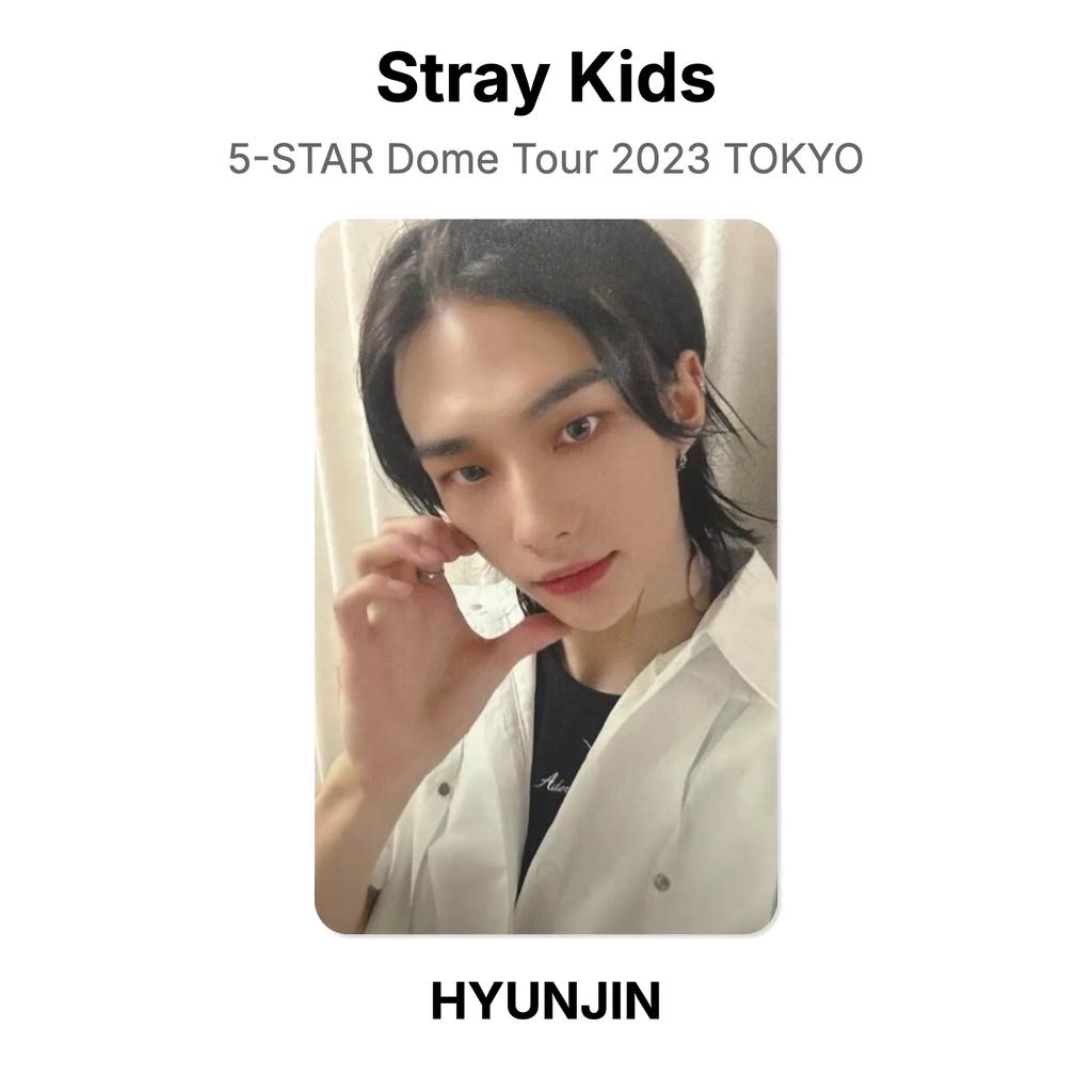 Stray Kids 5-STAR Dome Tour 2023 TOKYO Fotocarte Oficial KPOP Regalo Especial
