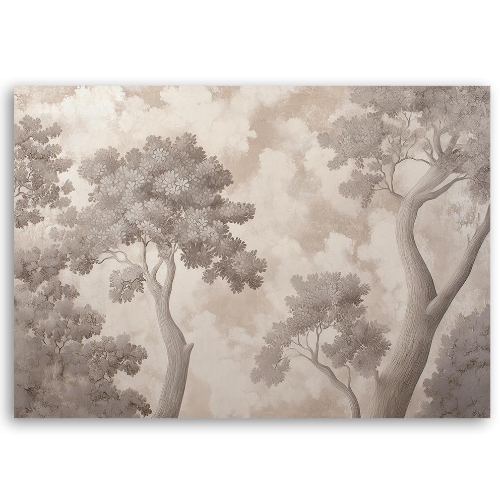 Canvas Print, Trees Nature
