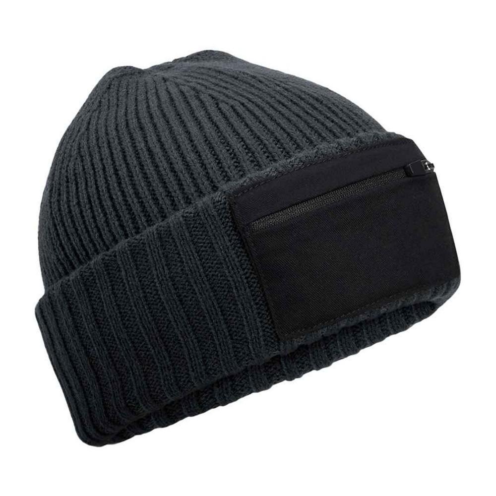 Zip Patch Beanie