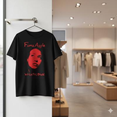 T-shirts Hommes et Femmes Fiona Apple When The Pawn Pochette d'Album Graphique