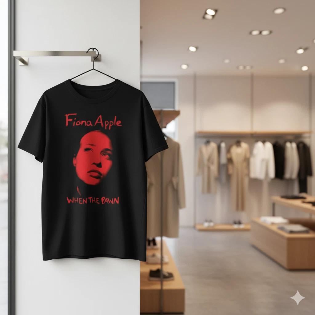 Unisex Adult Casual Graphic Fiona Apple When The Pawn Album Cover G... S