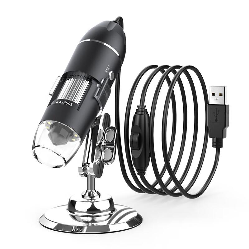 

OLOMM 1600X USB Handheld Digital Microscope