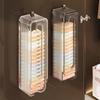 Underwear Storage Box Wall Mount Bra Undergarment Organizer Punch Free Multifunctional Socks Storage