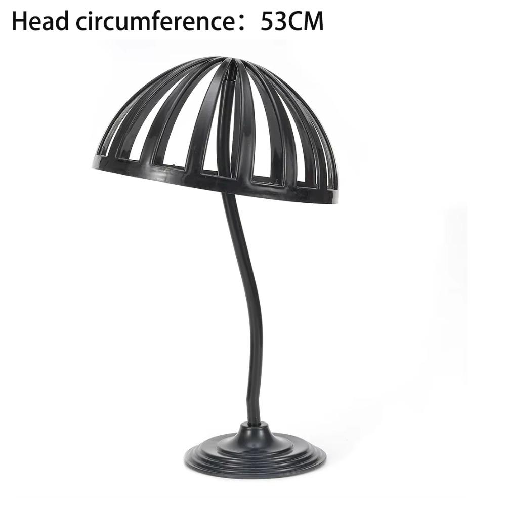 Multi-purpose Hat Drying Rack Freestanding Wigs Display Stand Portable Caps Holder Home Use