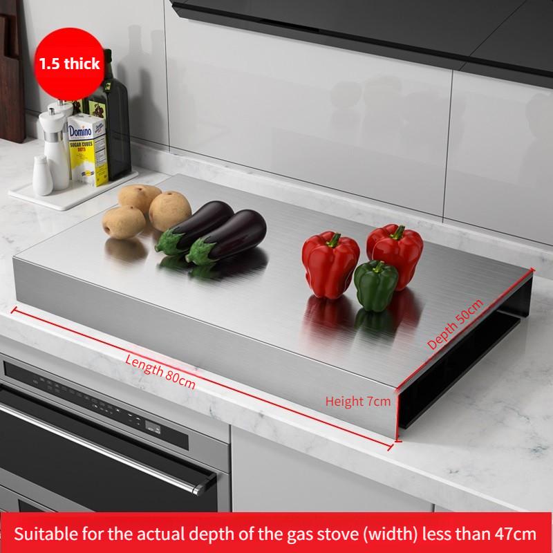 Base Kitchen Induction Cooker Shelf 304 Stainless Steel Gas Stove Cover Household Burner Cover Bracket
