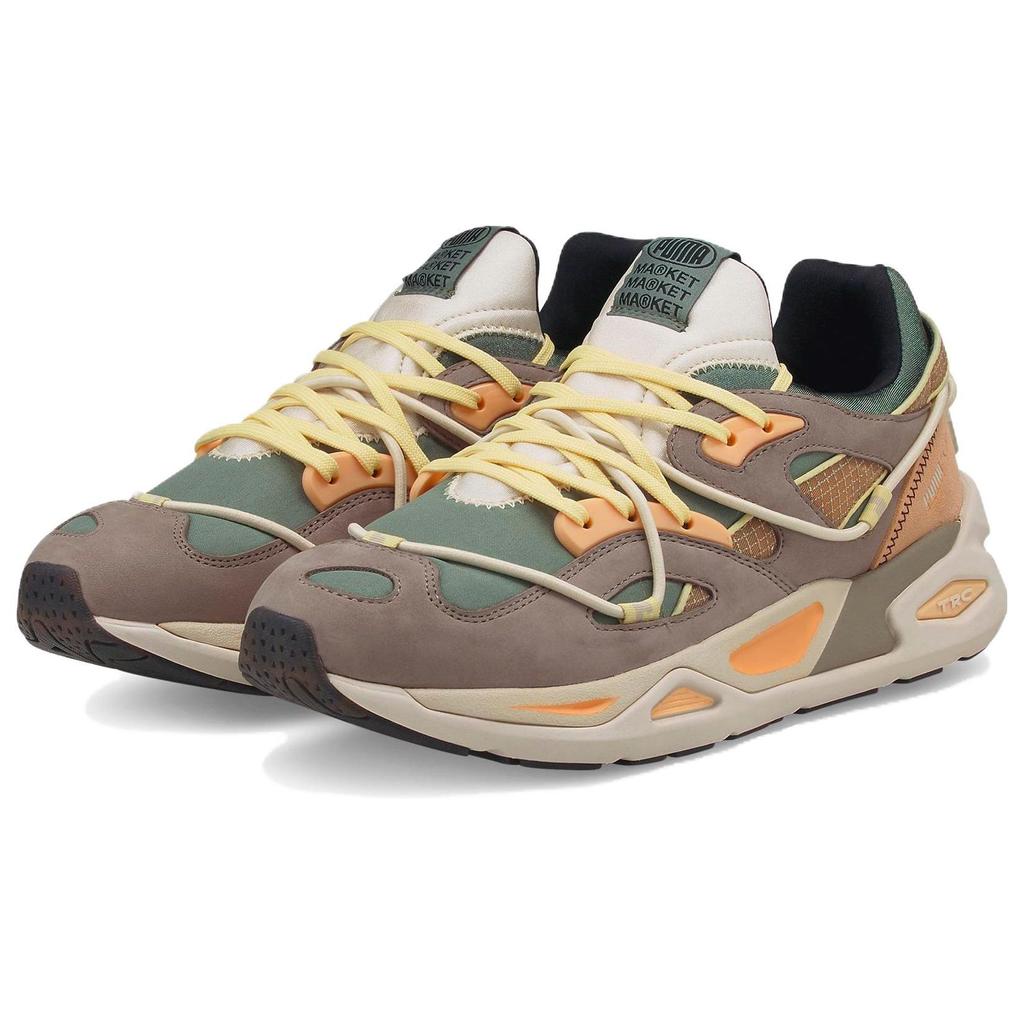 Puma Market X TRC Blaze Flint Grey Laurel Wreath Unisex Sneakers 388654-01
