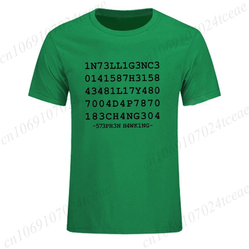 T-Shirt für Unisex Unisex Rundhals Kurzarm T-Shirts Lustige Wissenschafts-Geek Aufdruck T-Shirts für Unisex Unisex Kleidung Oberteile