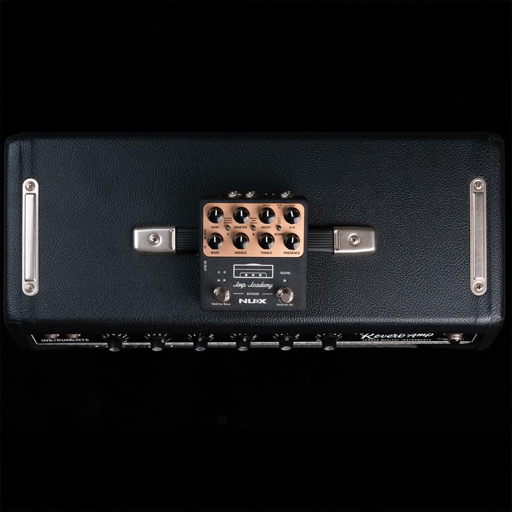 NUX/Amp Academy World-class Stompbox Amp Modeler