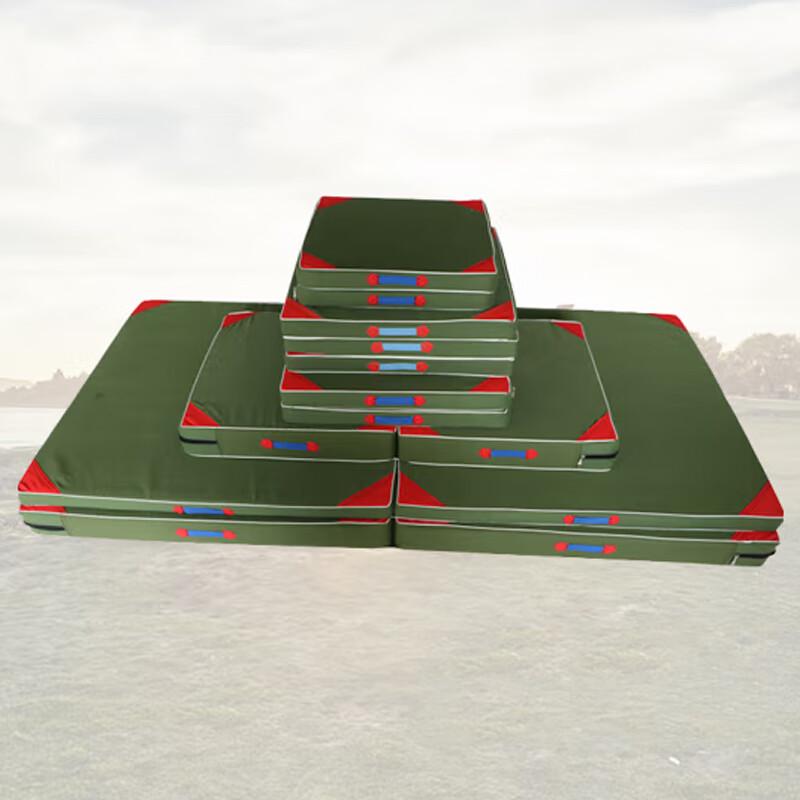 Foldable Canvas Gymnastics & Exercise Mat