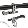 Bicycles Seatpost Dropper Remote Lever Road Bike Seats Tube Switches Height Cable Adjusted Lever for 22.2mm Handlebars