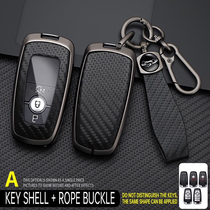 2025 Ford Mondeo Key Case for Escape, Edge, Explorer, Focus - Exterior Shell Buckle