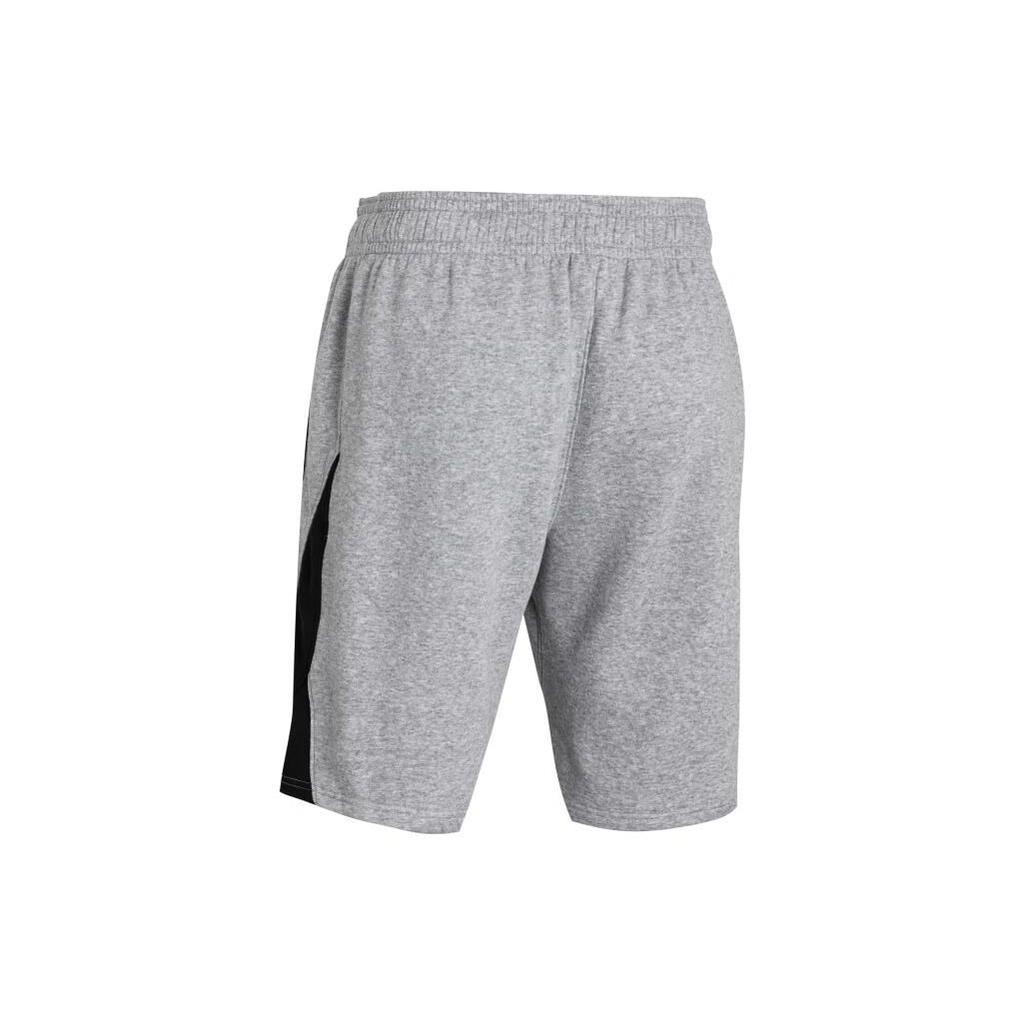 Under Armour Curry Splash Color Block Comfortable Basketball Shorts Men Shorts Gray 1380328-011