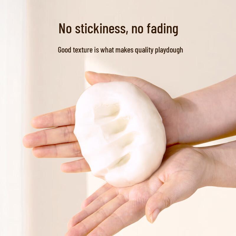 Coloyou 16-Pack Non-Toxic Flour Playdough Travel Set