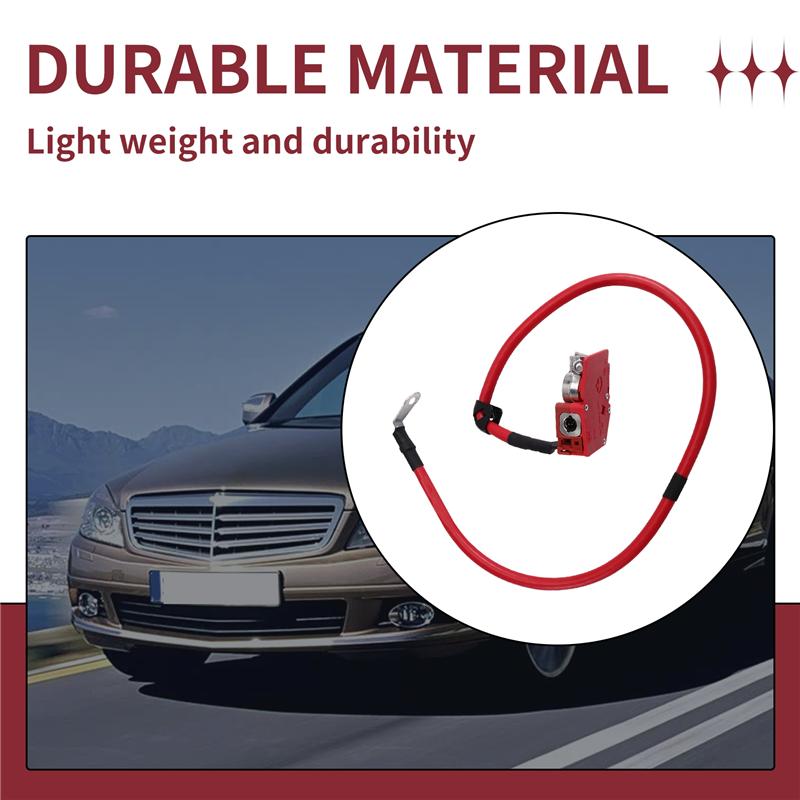 Battery Fuse Cable Positive Terminal 61125A69346 For BMW G42 G87 M2 61125A0E460 Battery Connector 5A69346-02