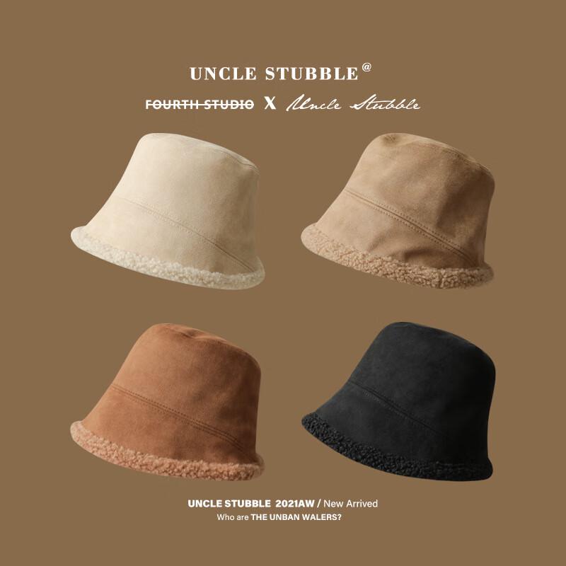 Women s Reversible Suede Bucket Hat