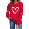 Fashionable Women's Loose Casual Daily Plus Size Long,sleeved Hooded Sweatshirt
