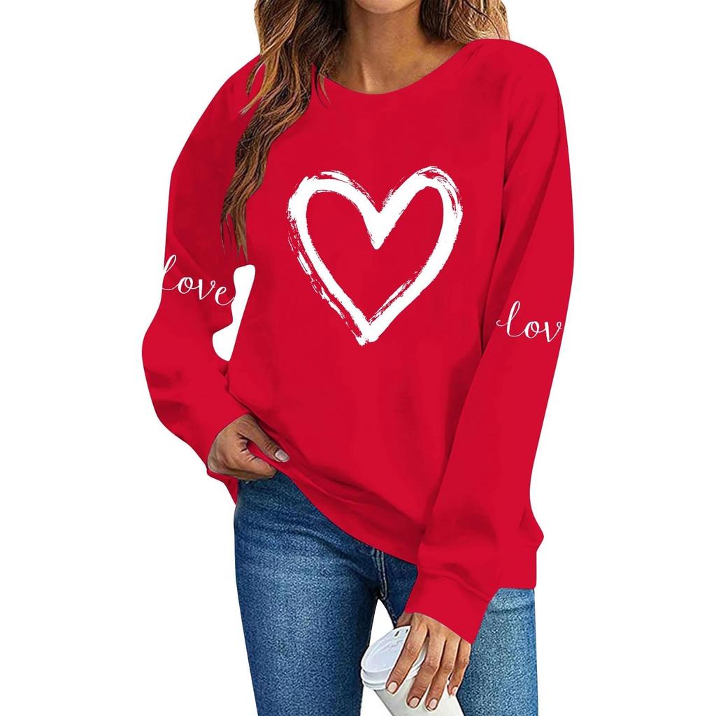 Fashionable Women's Loose Casual Daily Plus Size Long,sleeved Hooded Sweatshirt