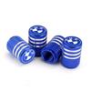 Car Tire Valve Cap Aluminum Tire Wheel Stem Air Valve Cap For BMW M x5 e70 e91 f11 f30 f31 f10 x3 f25 e30 e46 Car Accessories FQ1