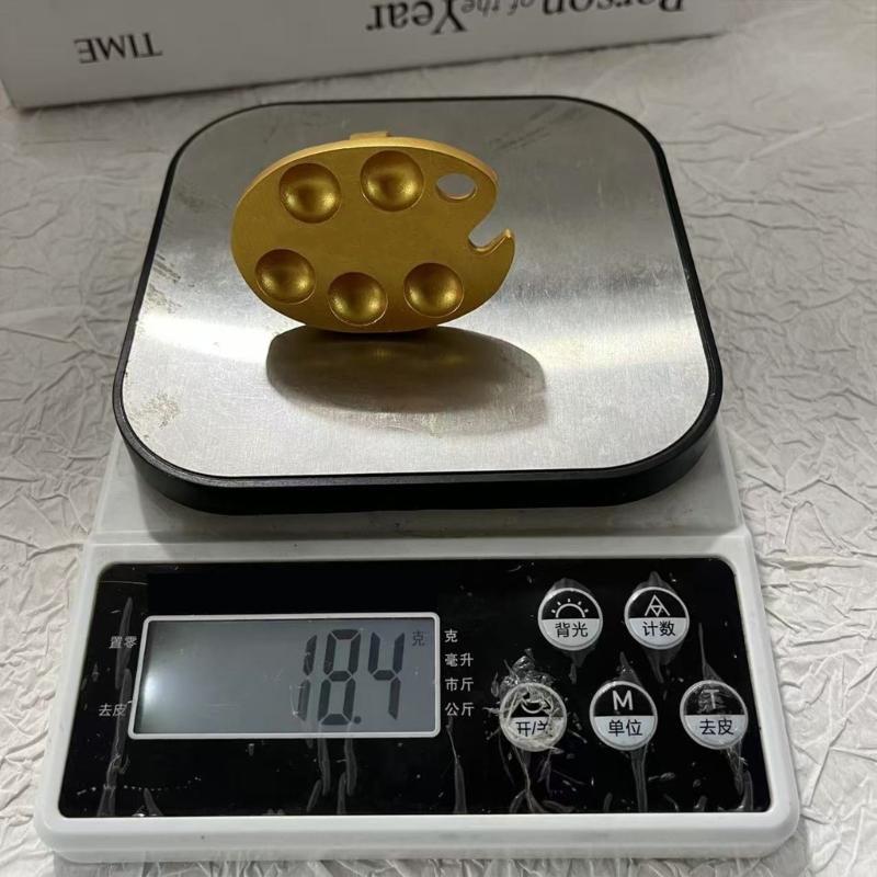 1/5 Pcs Nail Color Palette Nail Art Palette Fingertip Manicure Palette Ring Gel Polish Painting Plate for Salon Home Use