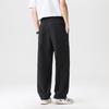 JOW Men's Loose Curved Straight Casual Pants