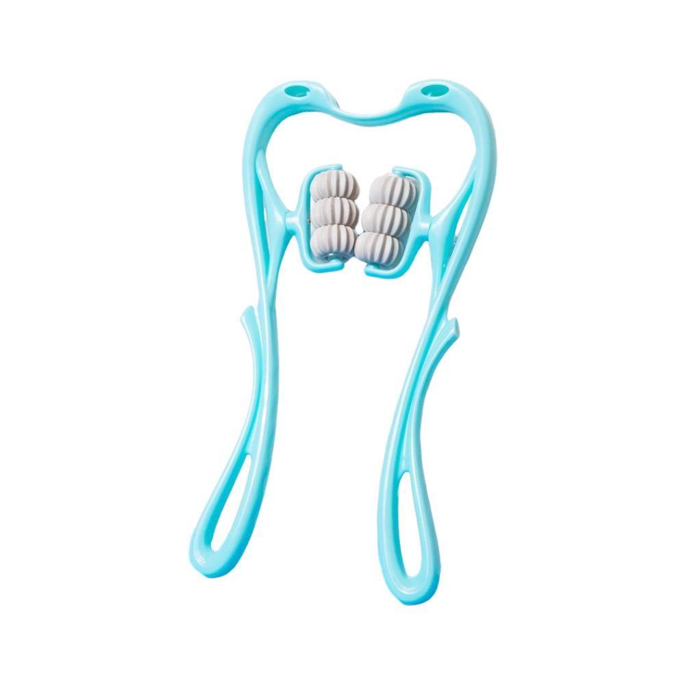 

Массажер-ролик для шейного отдела позвоночника Массажер для шеи Терапевтический ролик Инструмент для самомассажа Снимает давление на руки Массаж глубоким давлением