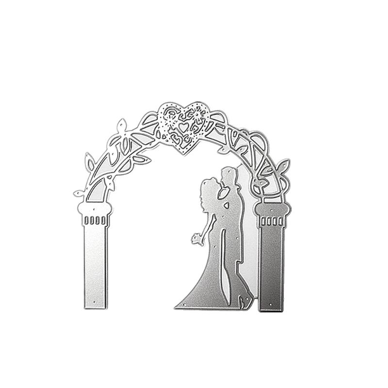 

Свадебный металлический трафарет для скрапбукинга DIY альбом штамп тиснение бумаги